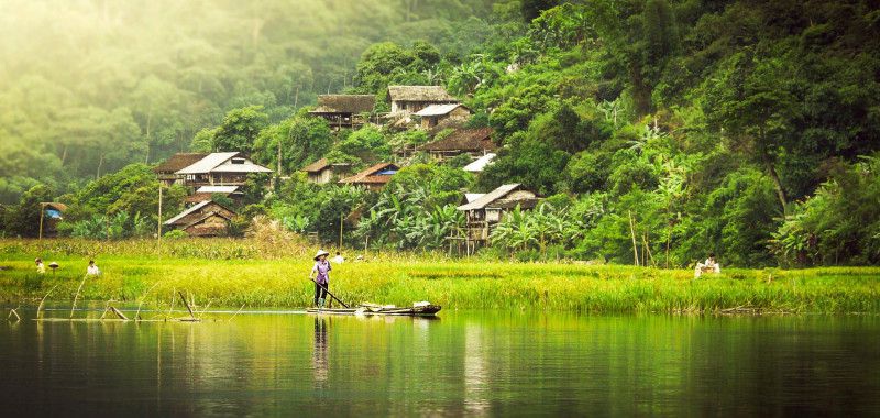 Bắc Kạn chính là nơi có hồ Ba Bể?