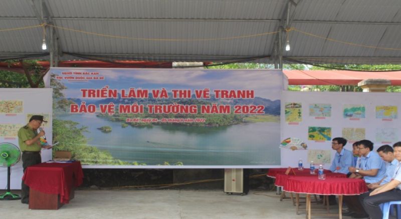 KẾT QUẢ TRIỂN LÃM VÀ THI VẼ TRANH BẢO VỆ MÔI TRƯỜNG NĂM 2022