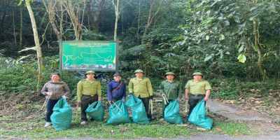 VƯỜN QUỐC GIA BA BỂ HƯỞNG ỨNG NGÀY MÔI TRƯỜNG THẾ GIỚI (05/6) VÀ NGÀY ĐẠI DƯƠNG THẾ GIỚI (08/6) NĂM 2023