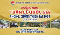 HƯỞNG ỨNG TUẦN LỄ QUỐC GIA PHÒNG, CHỐNG THIÊN TAI NĂM 2024 TRÊN ĐỊA BÀN TỈNH BẮC KẠN